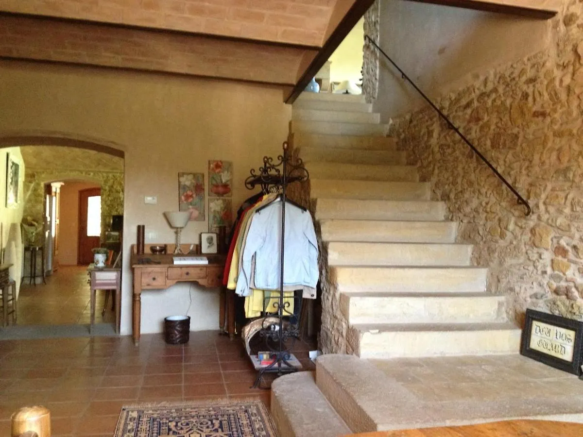 Lantställe Mas Petit, Turisme Rural Pensionat La Bisbal d'Emporda Spanien