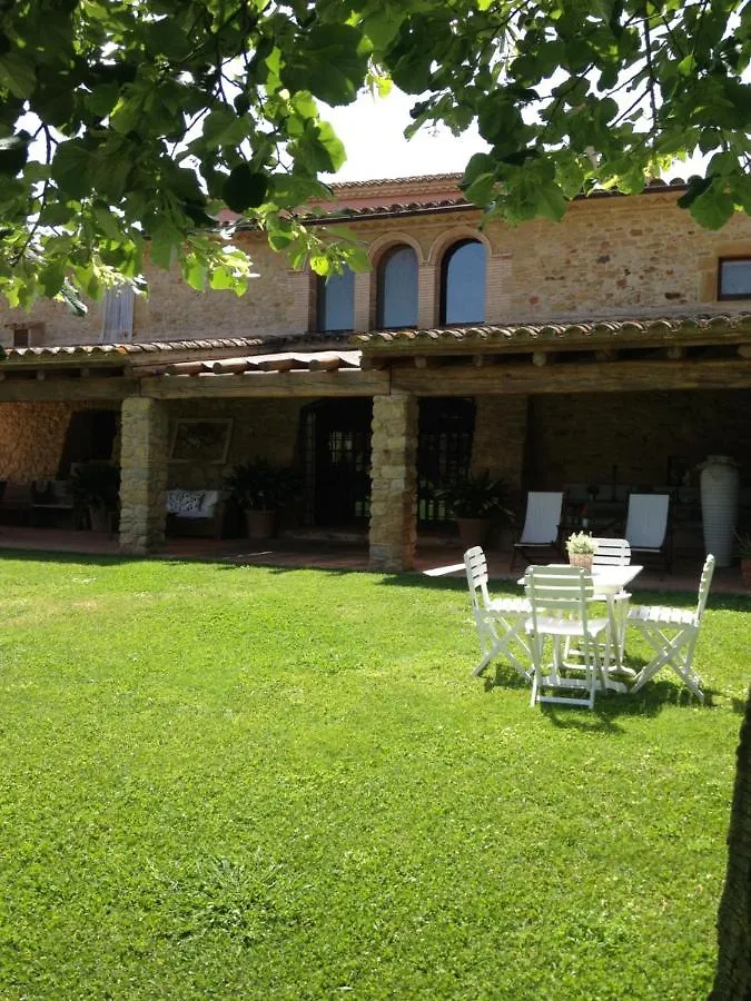 Landsted Mas Petit, Turisme Rural Pensionat La Bisbal d'Emporda Spanien